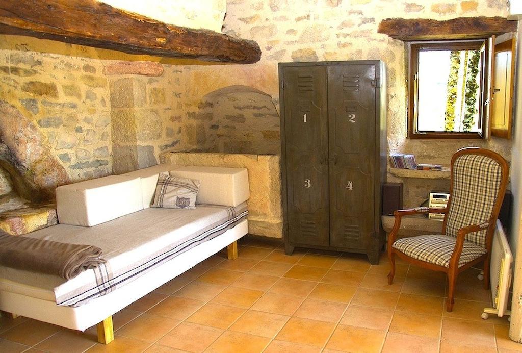 Mas Del Lum Bed and Breakfast Boussac  Pokój zdjęcie