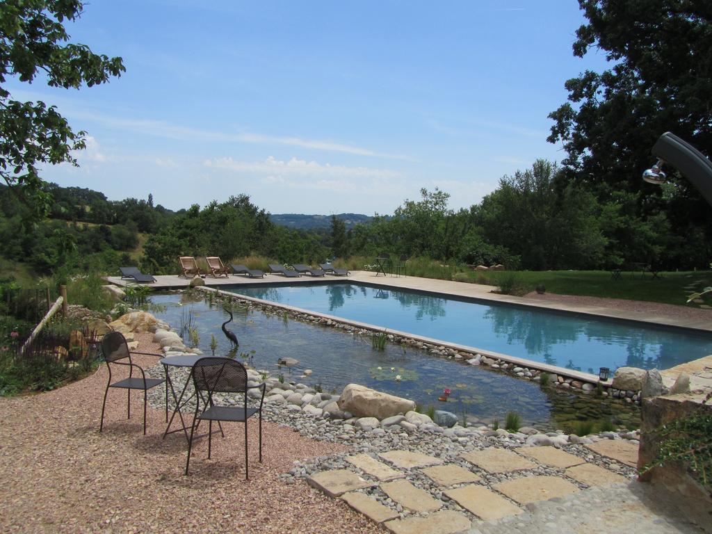 Mas Del Lum Bed and Breakfast Boussac  Zewnętrze zdjęcie