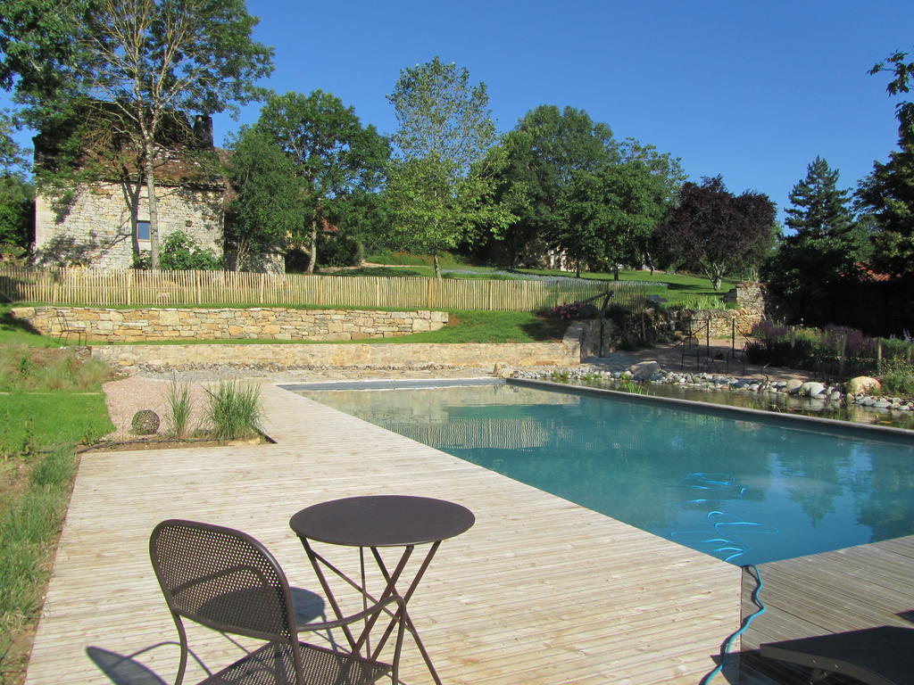 Mas Del Lum Bed and Breakfast Boussac  Zewnętrze zdjęcie