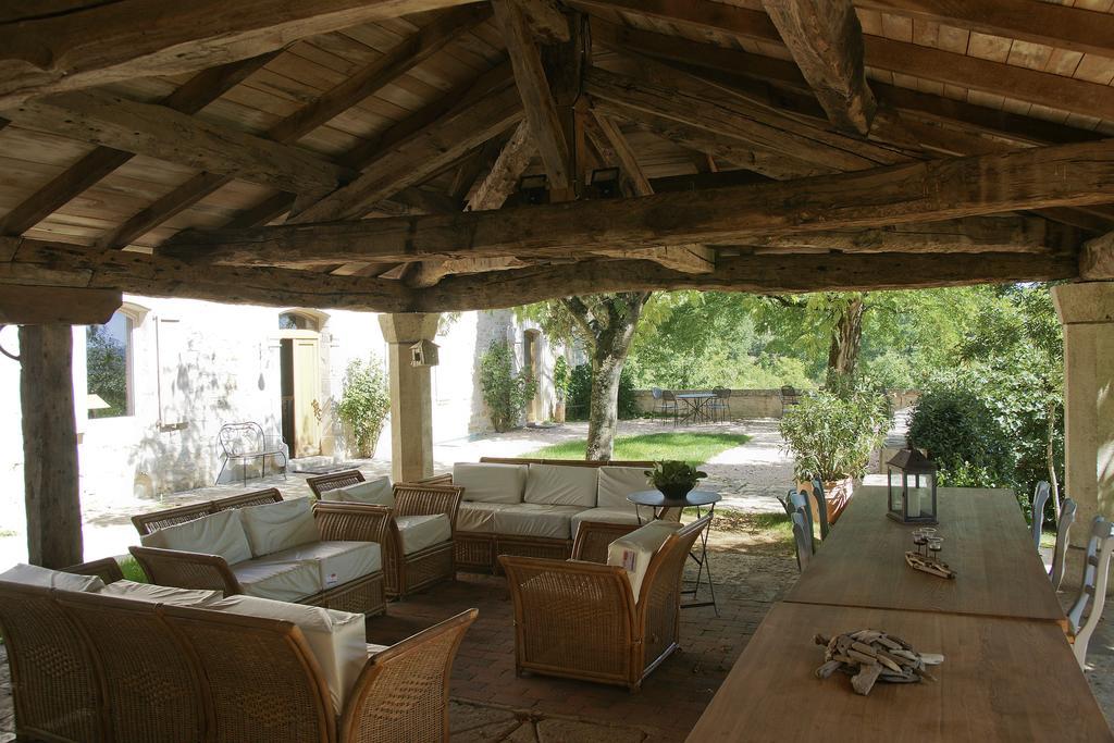 Mas Del Lum Bed and Breakfast Boussac  Zewnętrze zdjęcie