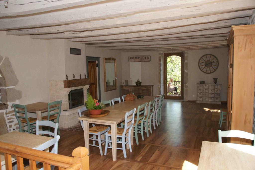 Mas Del Lum Bed and Breakfast Boussac  Zewnętrze zdjęcie